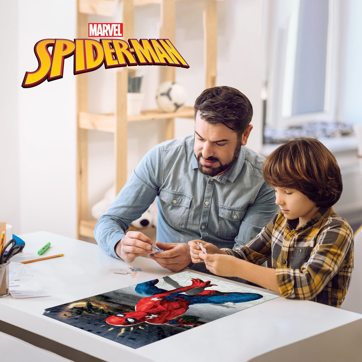 33352 Marvel Spider-Man Spidey Sense 300pc 18x12"