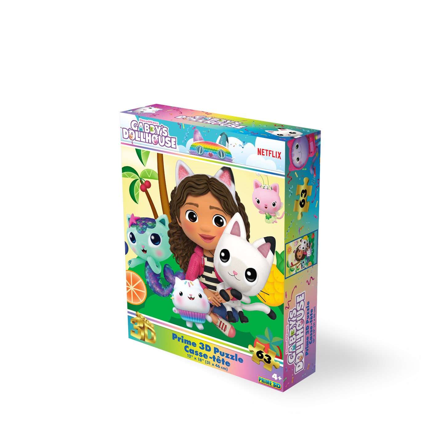 33367 Universal Gabby's Dollhouse 63pc 18x12"