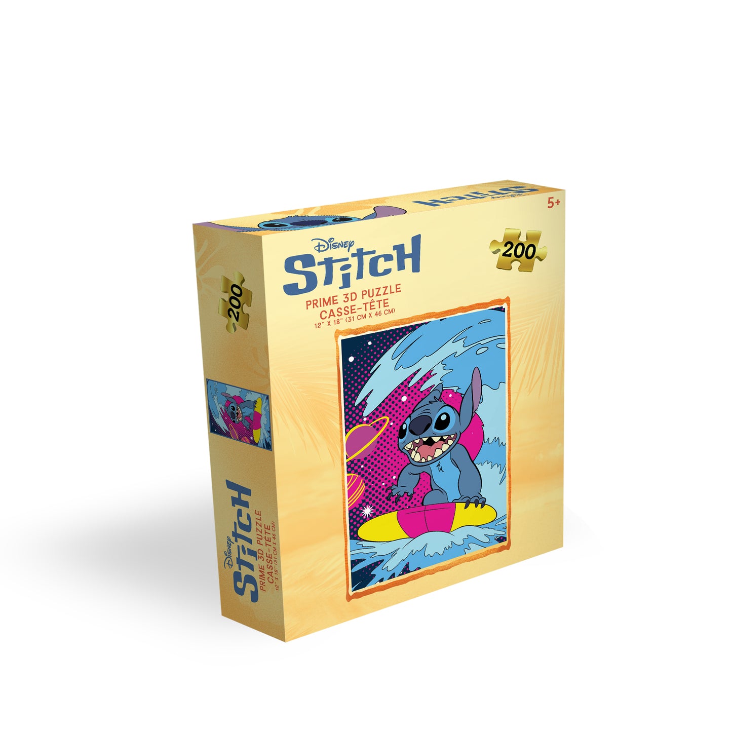33393 Disney Stitch Surf 200pc 18x12"