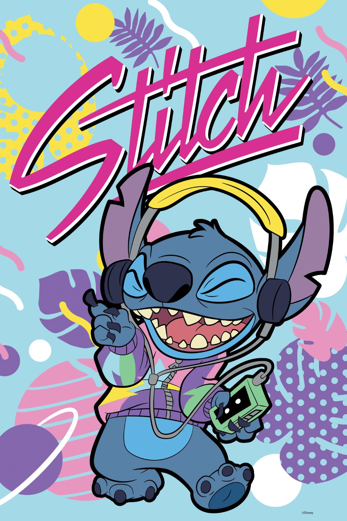 Stitch Puzzle – 200 Piece Prime 3D Disney Jigsaw “Music” Scene (12"x18")