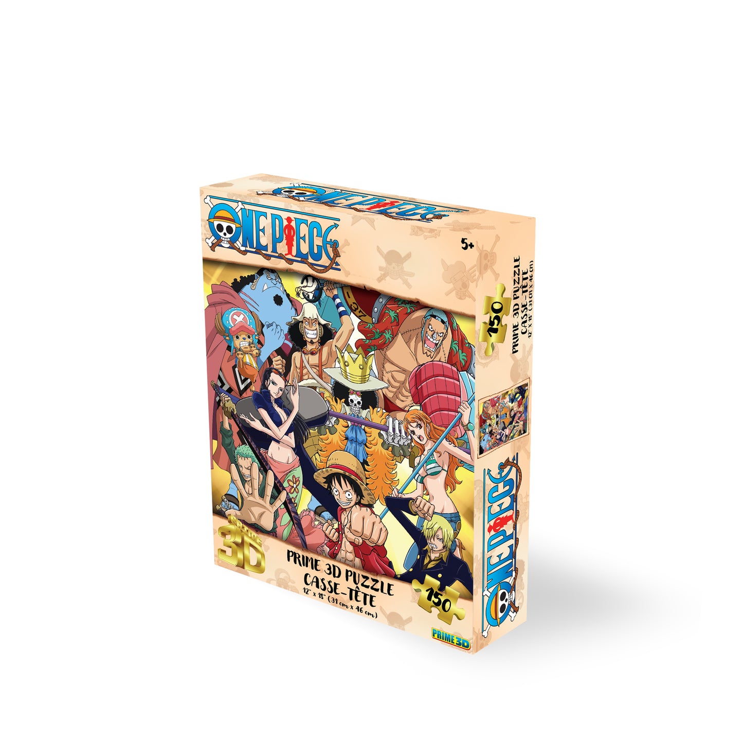 33397 Toei One Piece Rally 150pc 12x18"