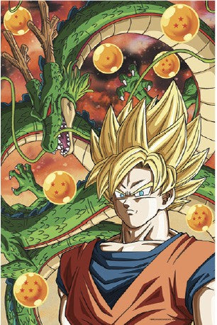 33403 Toei DragonBall Z Dragon 150pc 12x18"