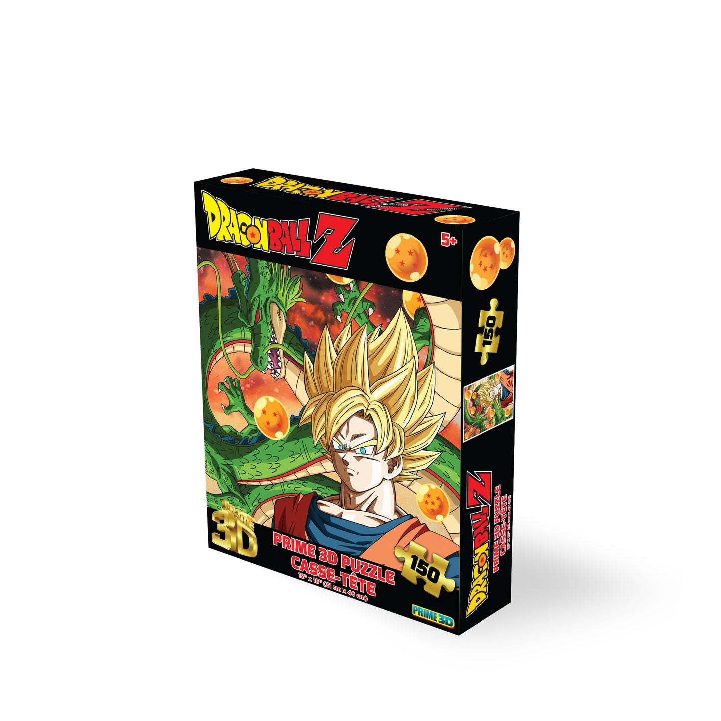 33403 Toei DragonBall Z Dragon 150pc 12x18"