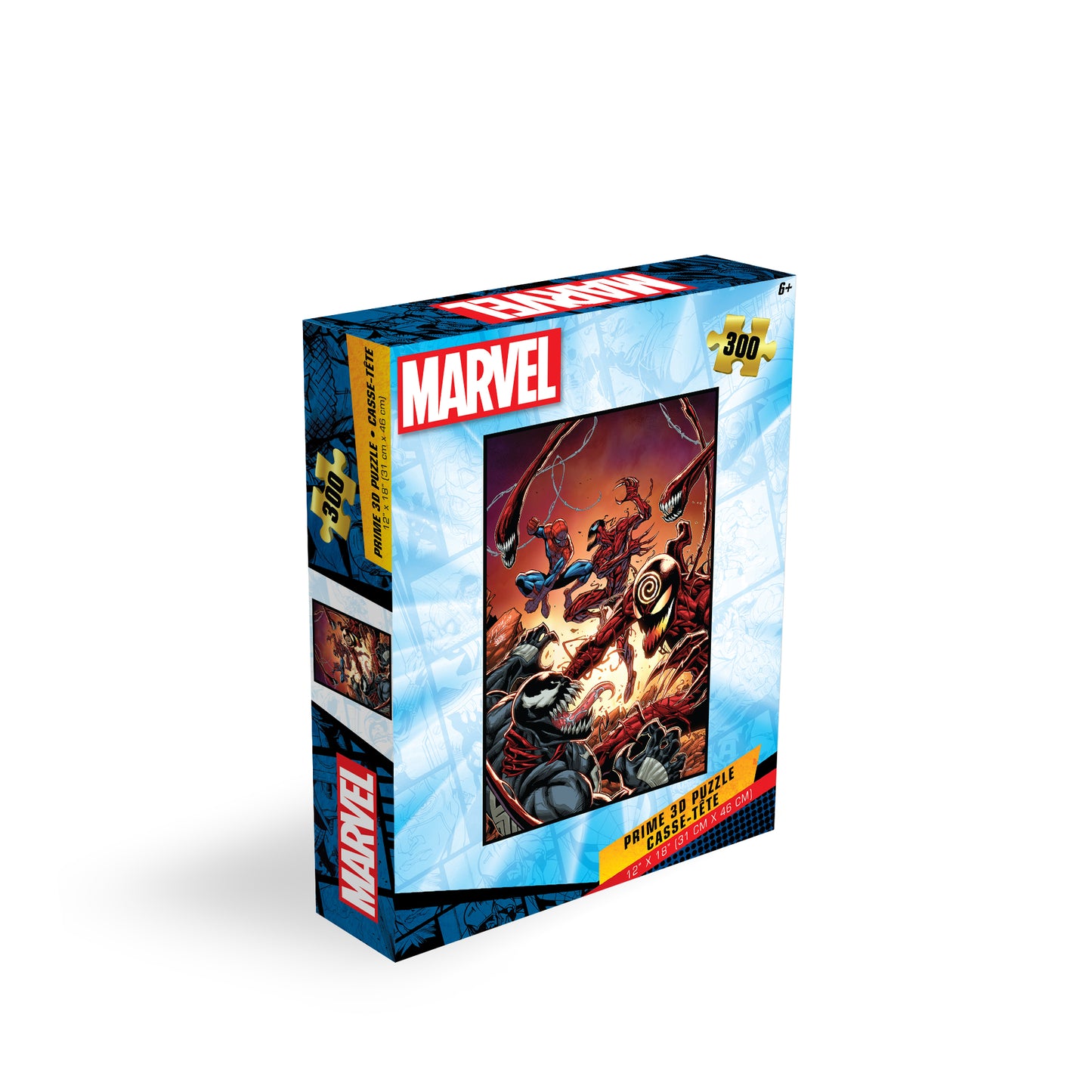 33404 Marvel Spider-Man Venom 300pc 12x18"
