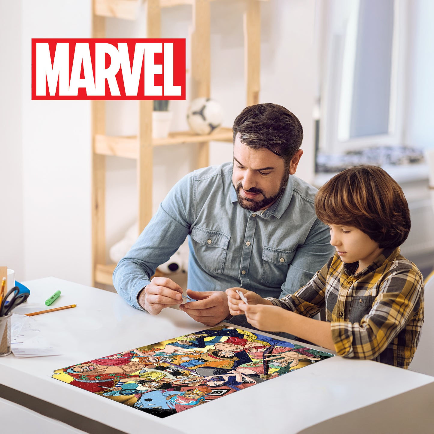 33404 Marvel Spider-Man Venom 300pc 12x18"