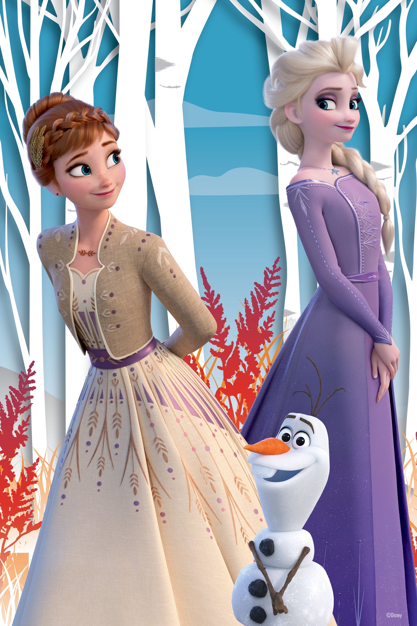 Frozen 3D Jigsaw Puzzle in Collectible Tin Book – 300-Piece Disney Puzzle | Prime3D | 18x12"