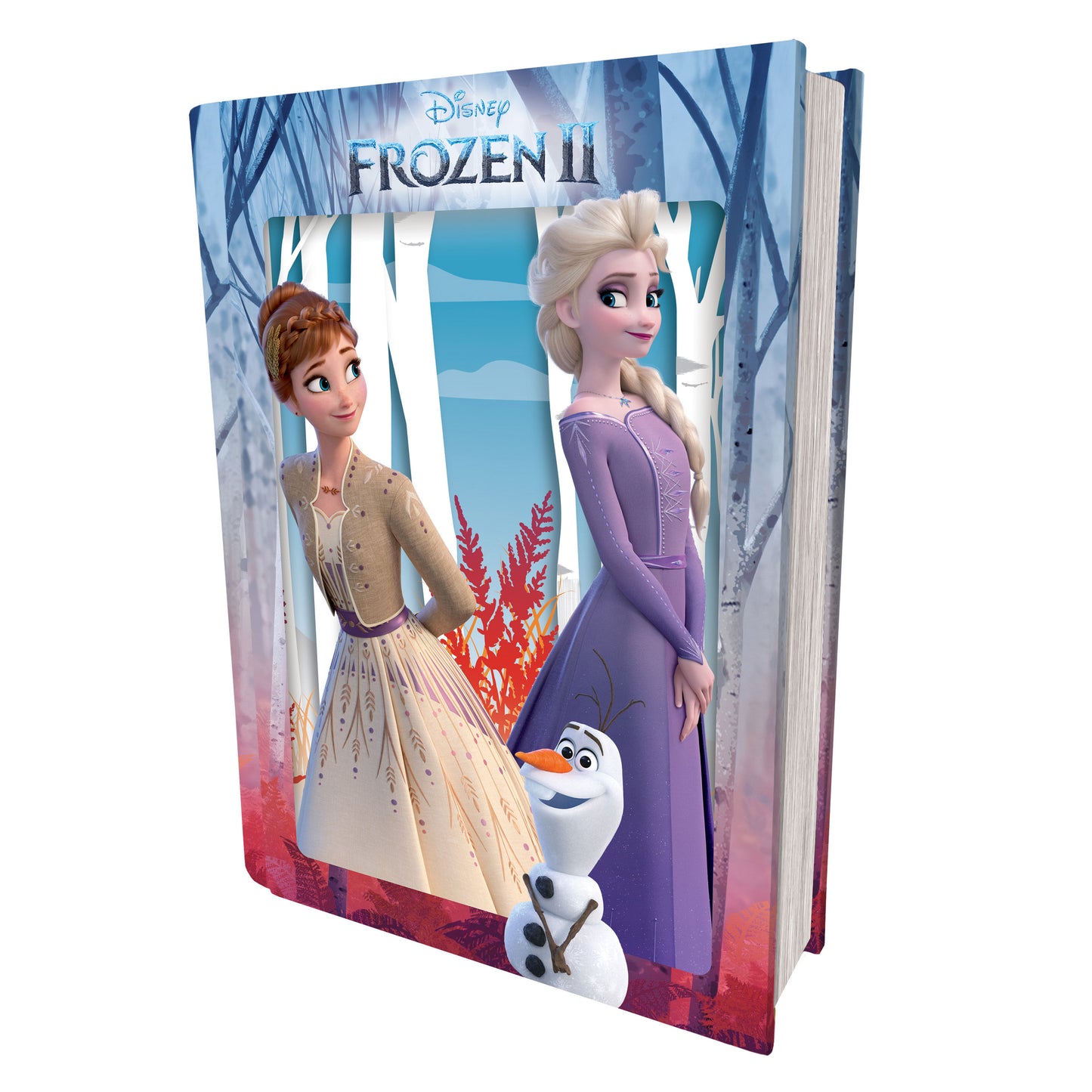 Frozen 3D Jigsaw Puzzle in Collectible Tin Book – 300-Piece Disney Puzzle | Prime3D | 18x12"