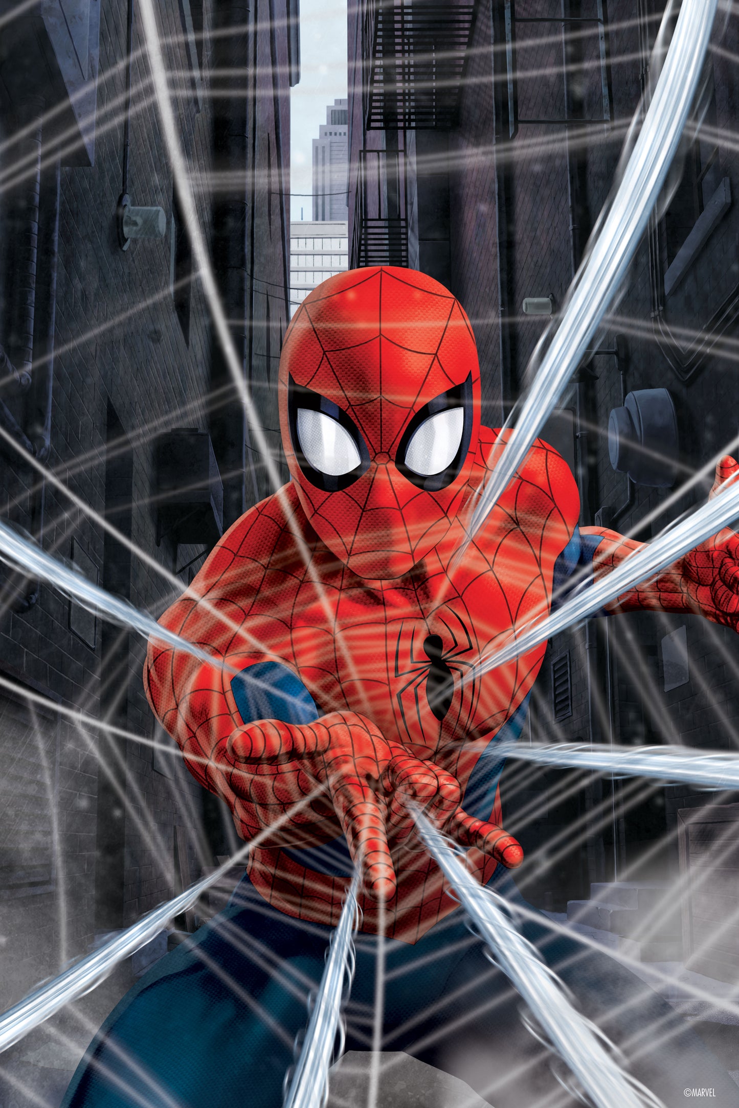 Spider-Man – Marvel 3D Jigsaw Puzzle (300pcs, 18"x12")