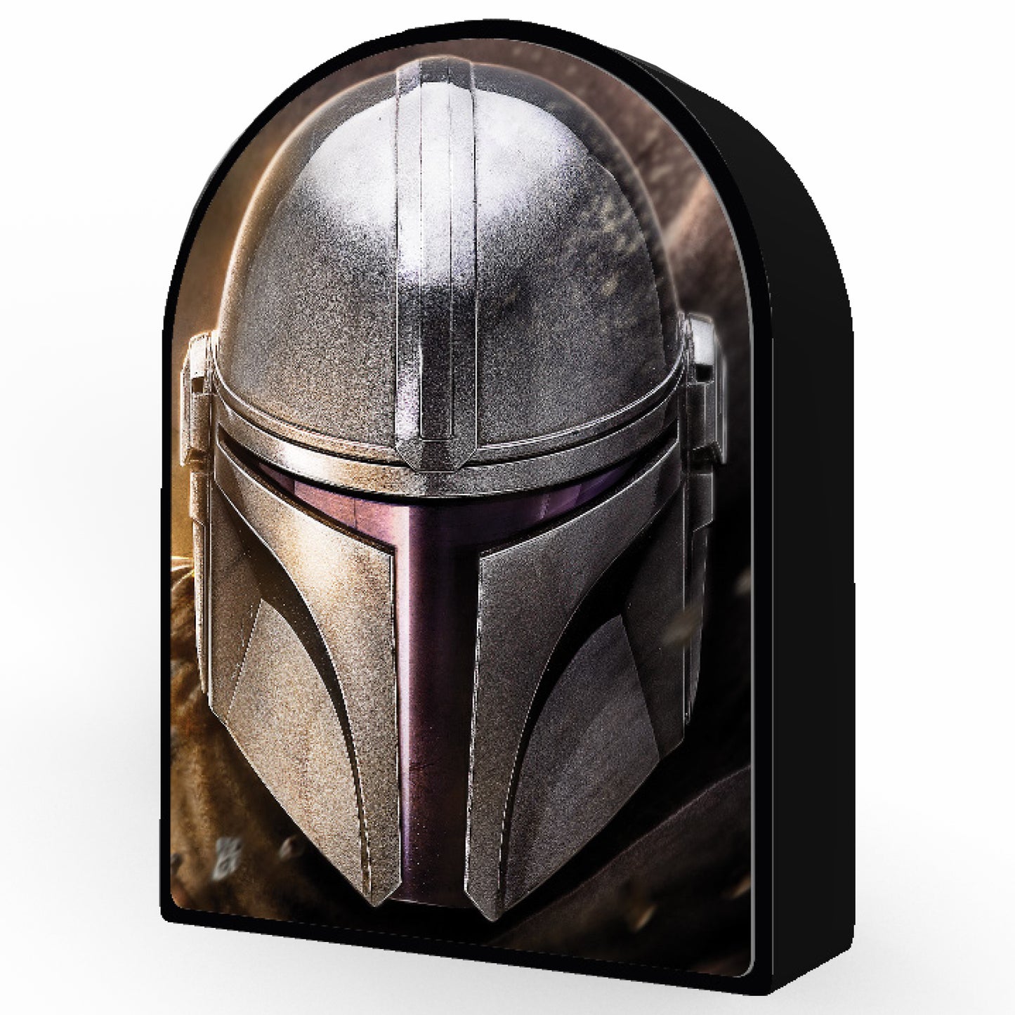The Mandalorian - Mando Star Wars 3D Jigsaw Puzzle in Tin Box 35580 300pc 12x18"
