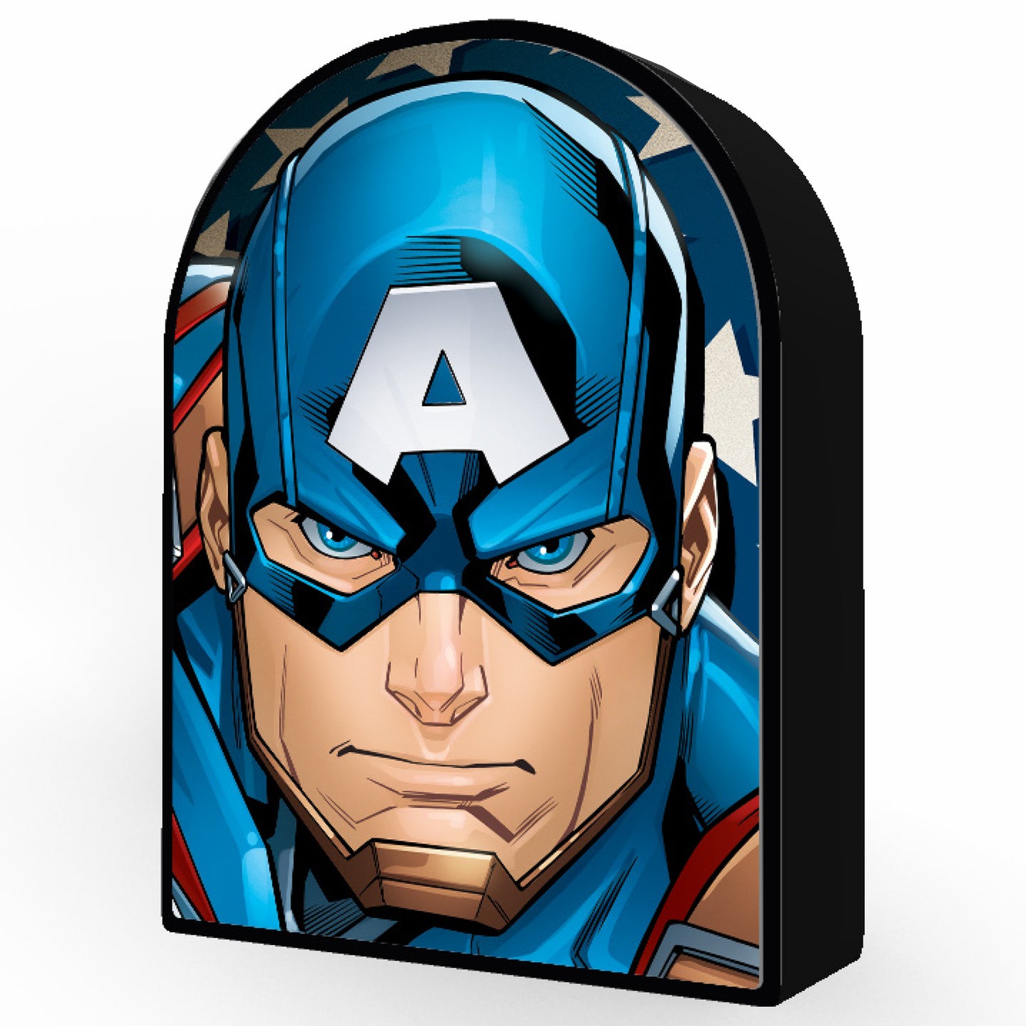 Captain America Marvel 3D Jigsaw Puzzle in Tin Box Packaging 35584 300pc 12x18"