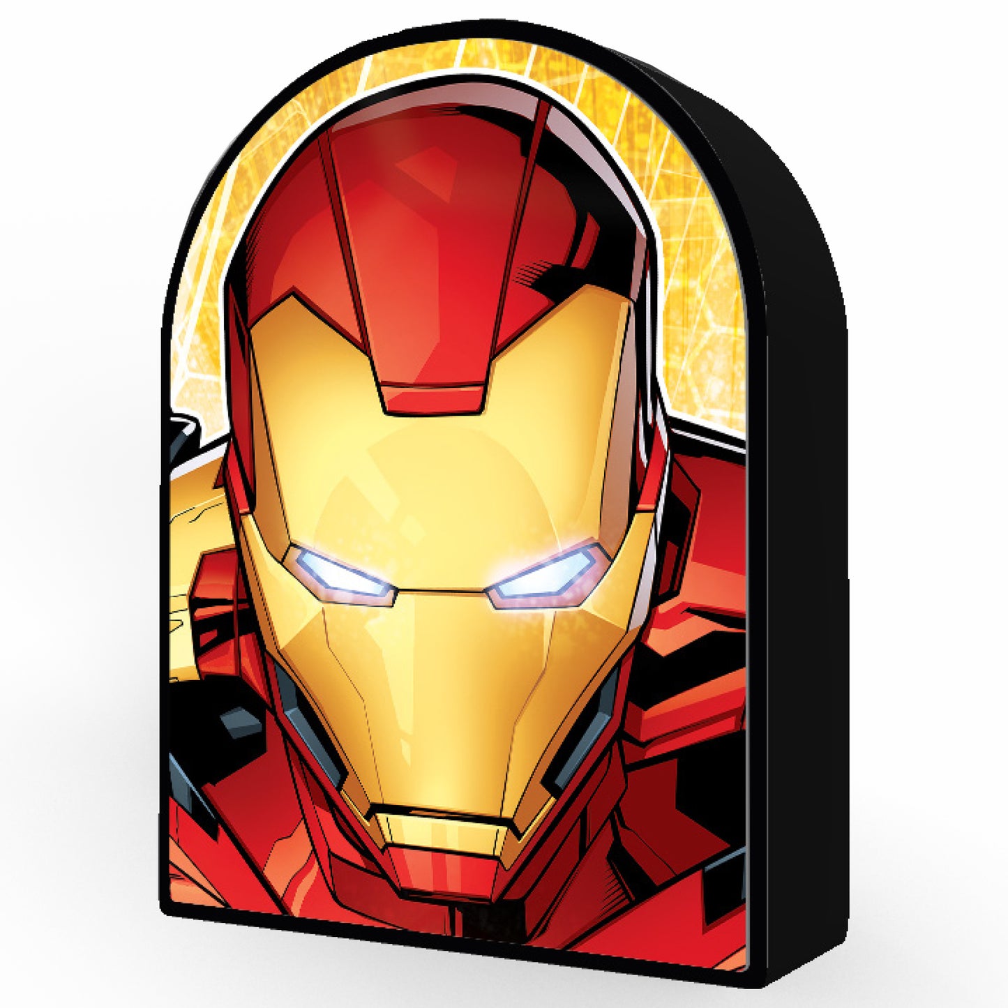 Iron Man Marvel 3D Jigsaw Puzzle – 300 Piece Puzzle in Tin Box | Prime3D | 12x18" | 1Di Canada
