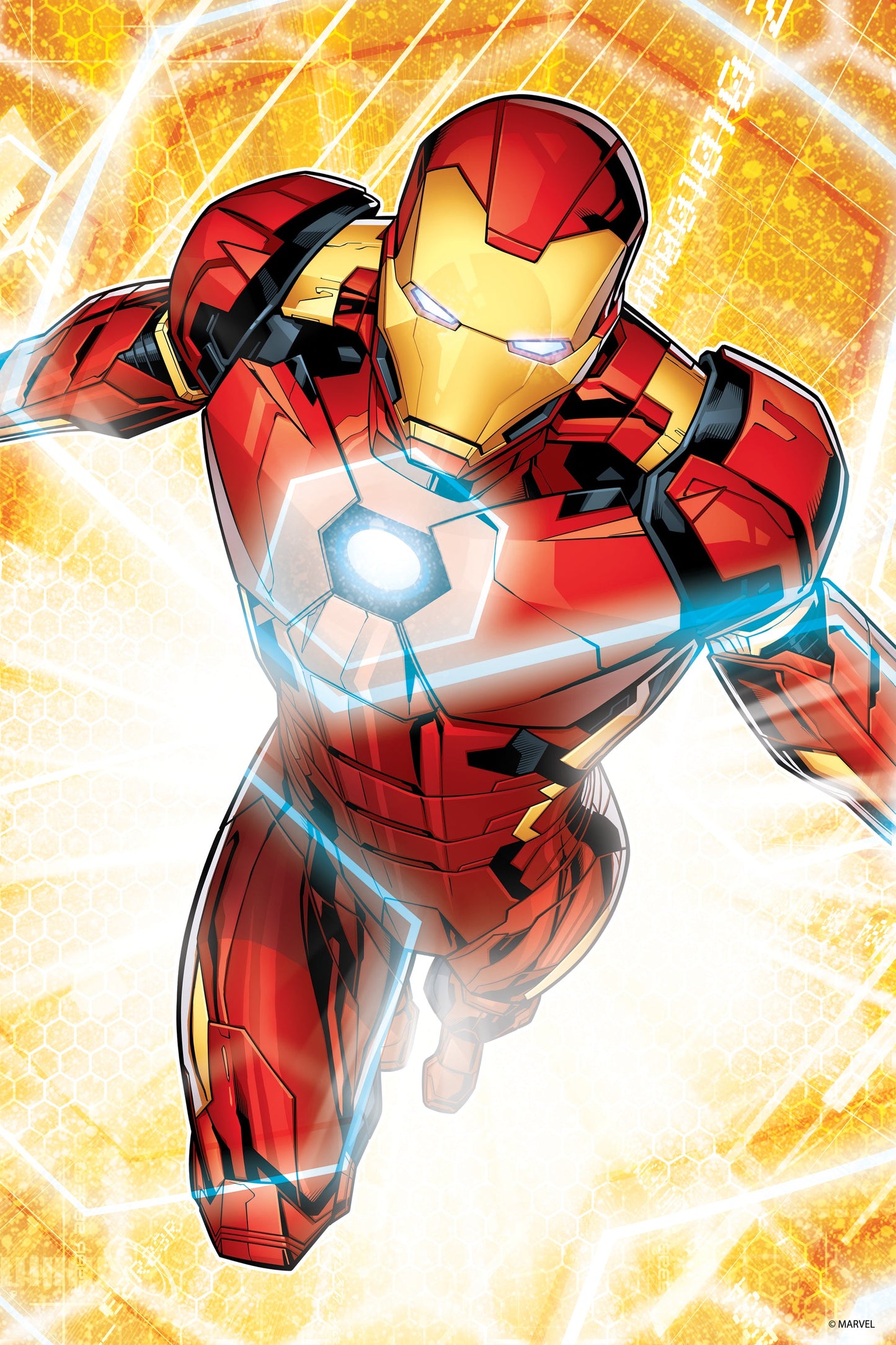 Iron Man Marvel 3D Jigsaw Puzzle – 300 Piece Puzzle in Tin Box | Prime3D | 12x18" | 1Di Canada
