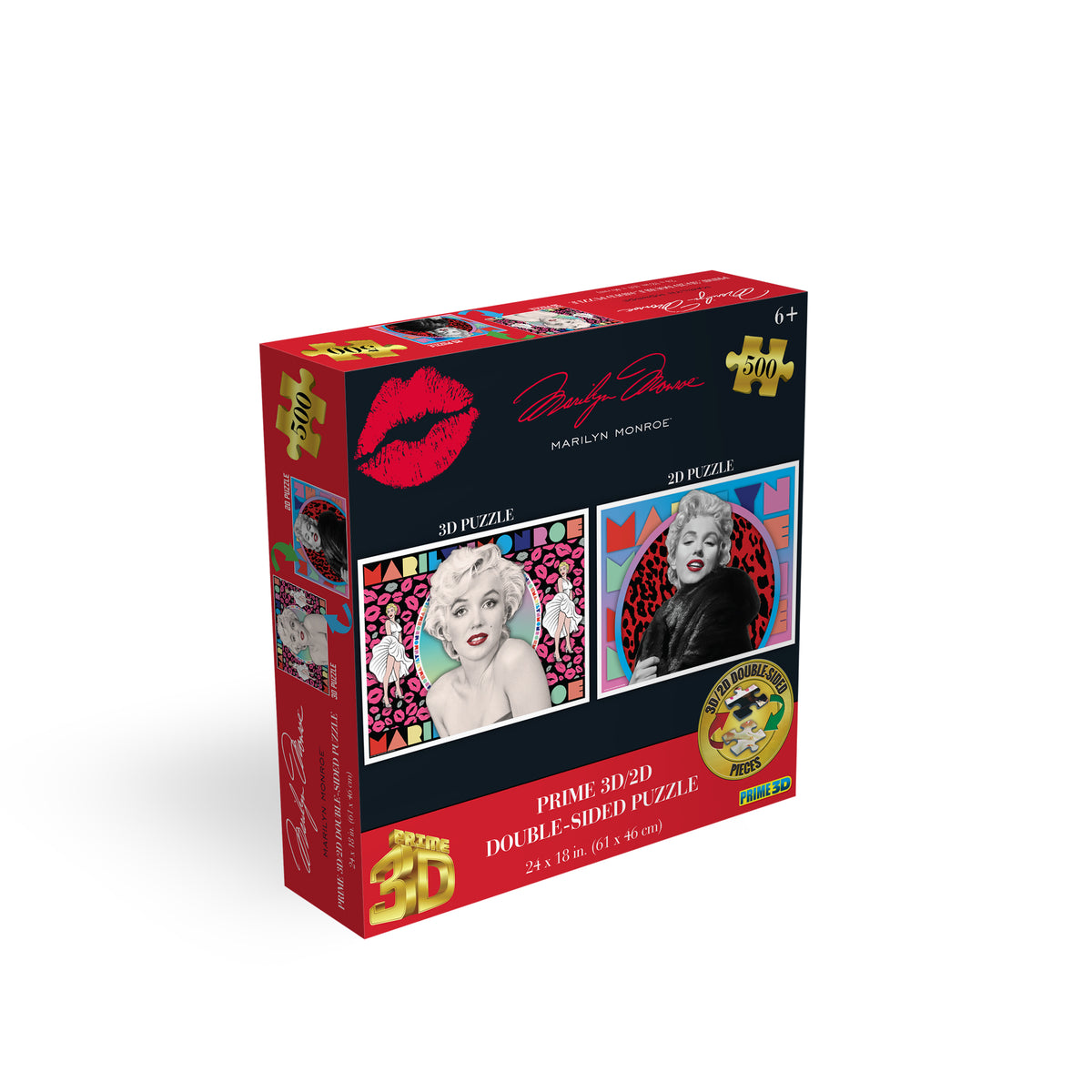 Prime3D Marilyn Monroe collectible puzzle