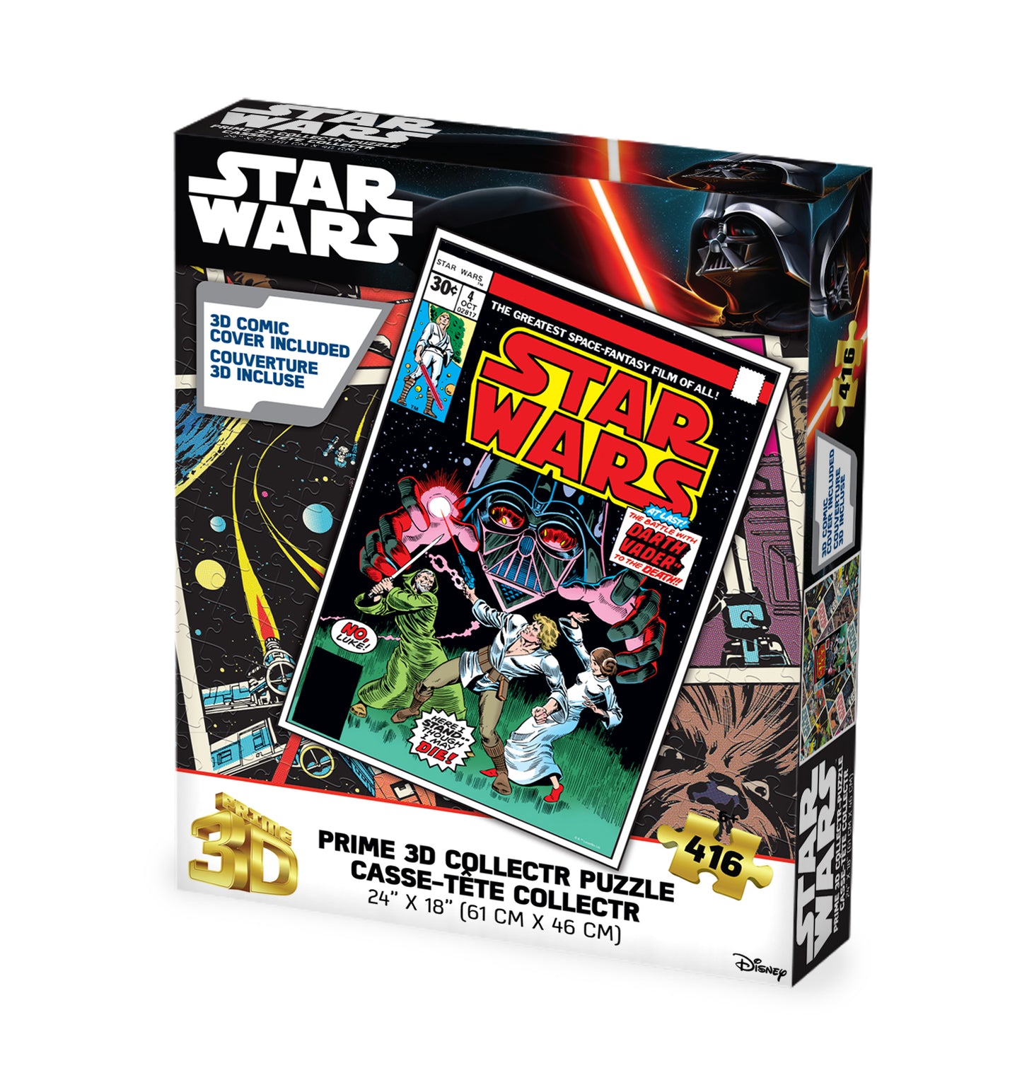 42509 COLLECTR Star Wars Comic Book Darth Vader 416pc 24x18"