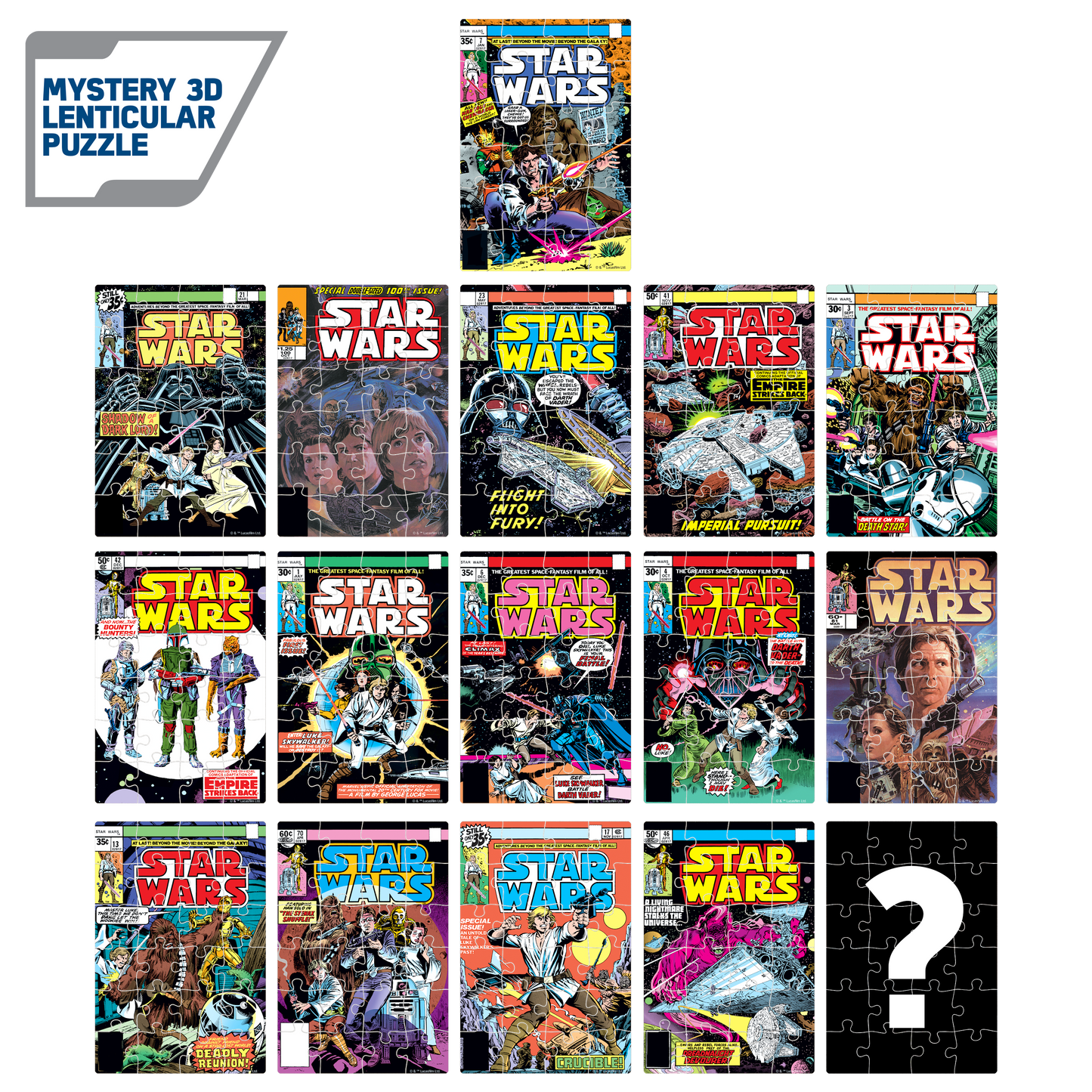 47000 Lucas Star Wars Mystery 24PC Blind Bag (16 unit/CDU)