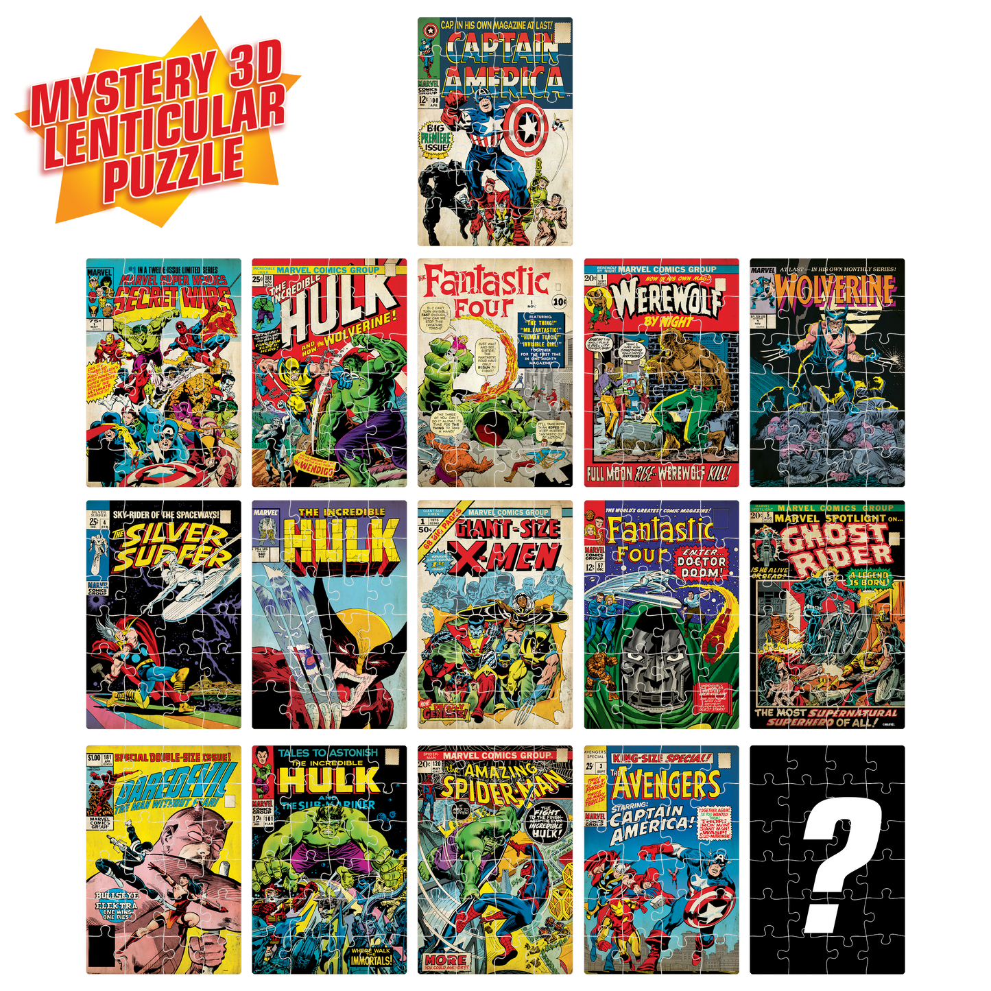 47001 Marvel Avengers Mystery 24PC Blind Bag (16 unit/CDU)