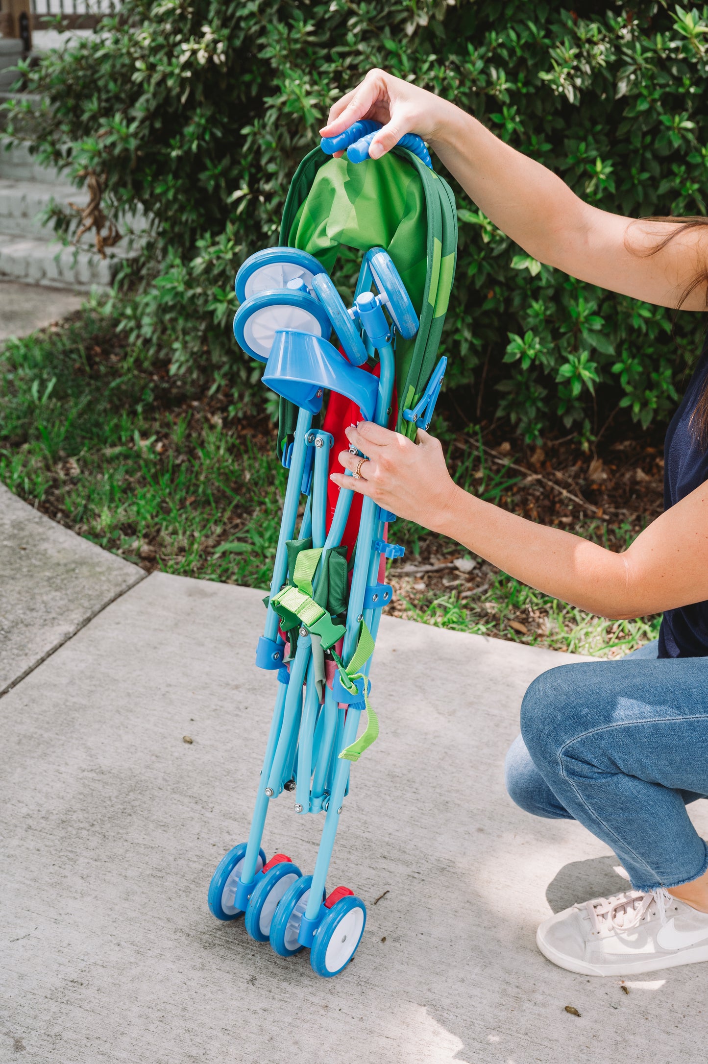 CoComelon Baby Travel Stroller – Lightweight Toy Stroller for Toddlers