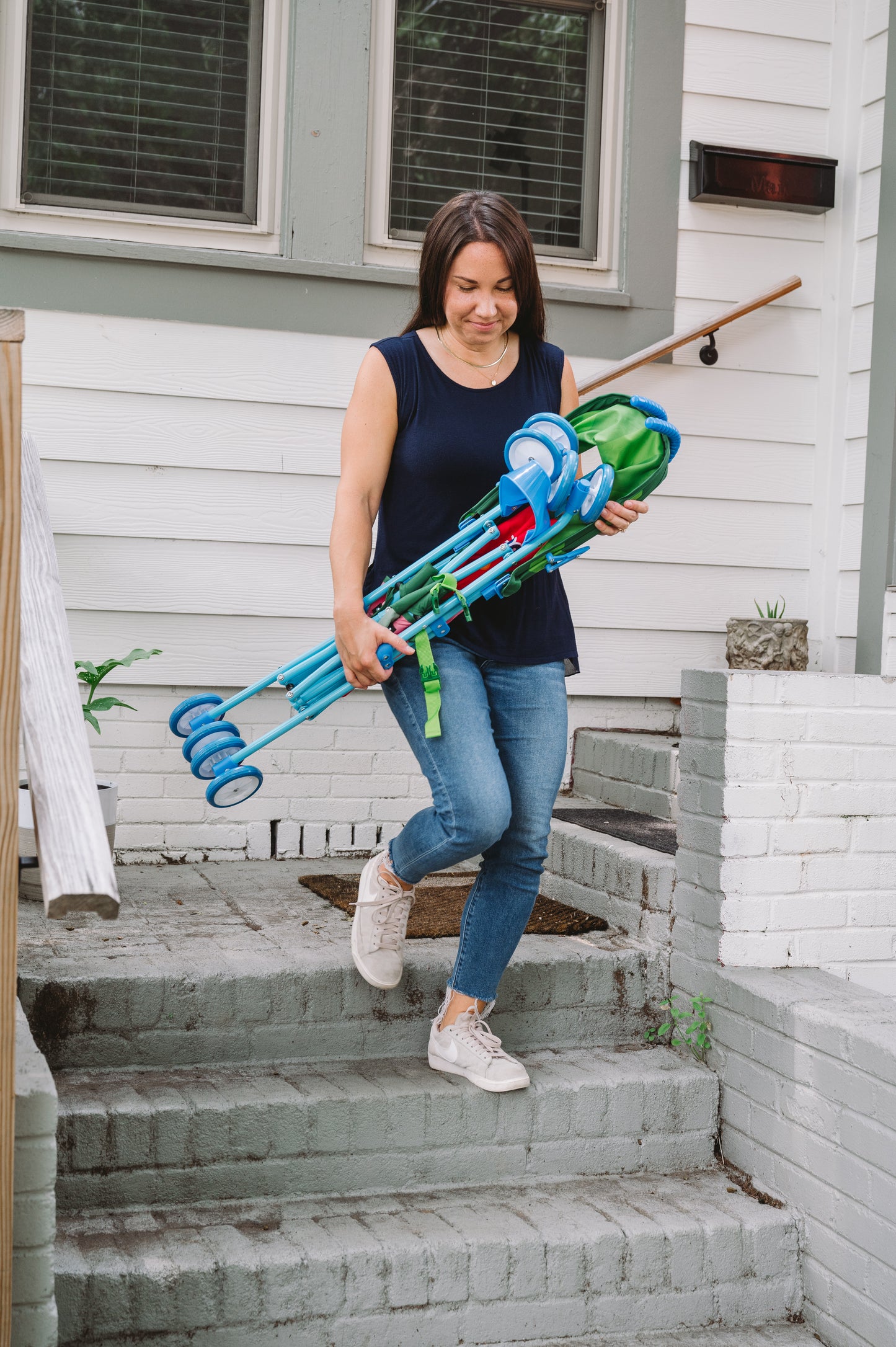 CoComelon Baby Travel Stroller – Lightweight Toy Stroller for Toddlers