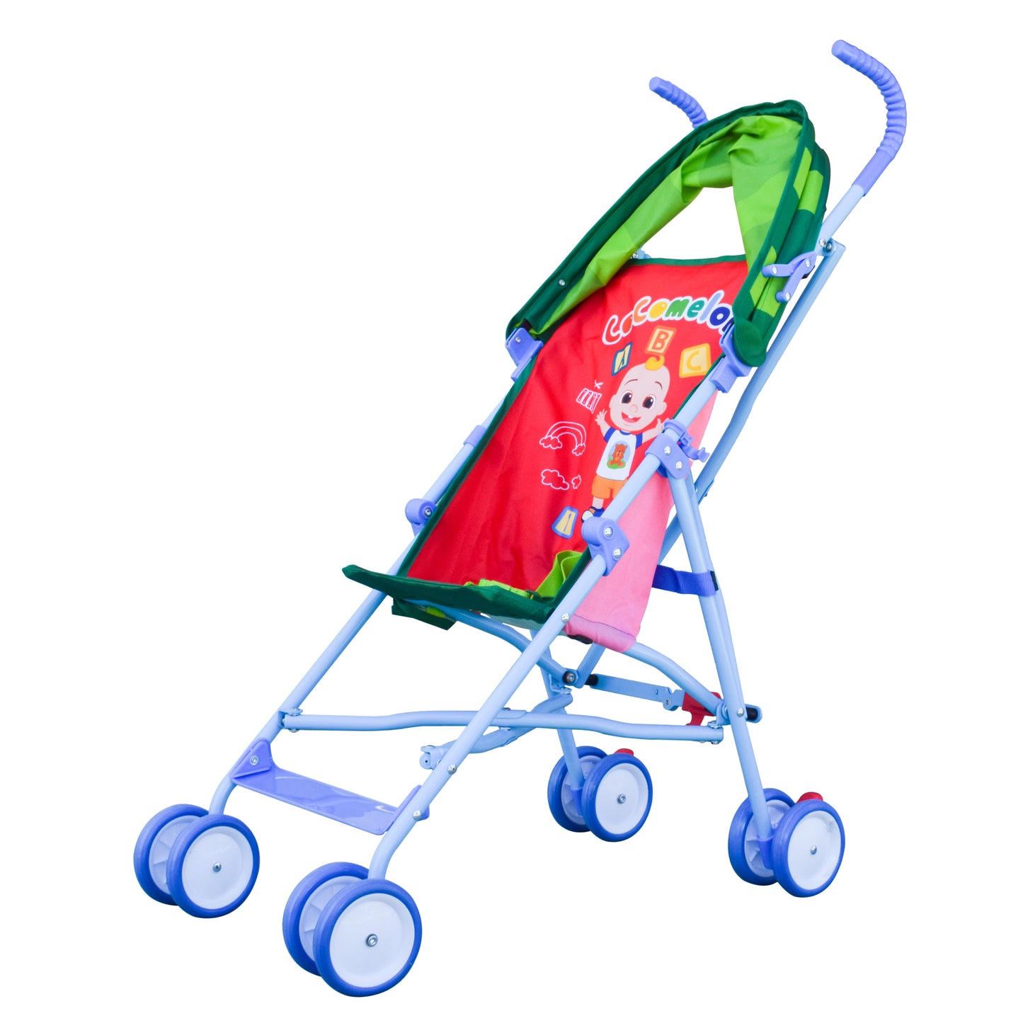 CoComelon Baby Travel Stroller – Lightweight Toy Stroller for Toddlers