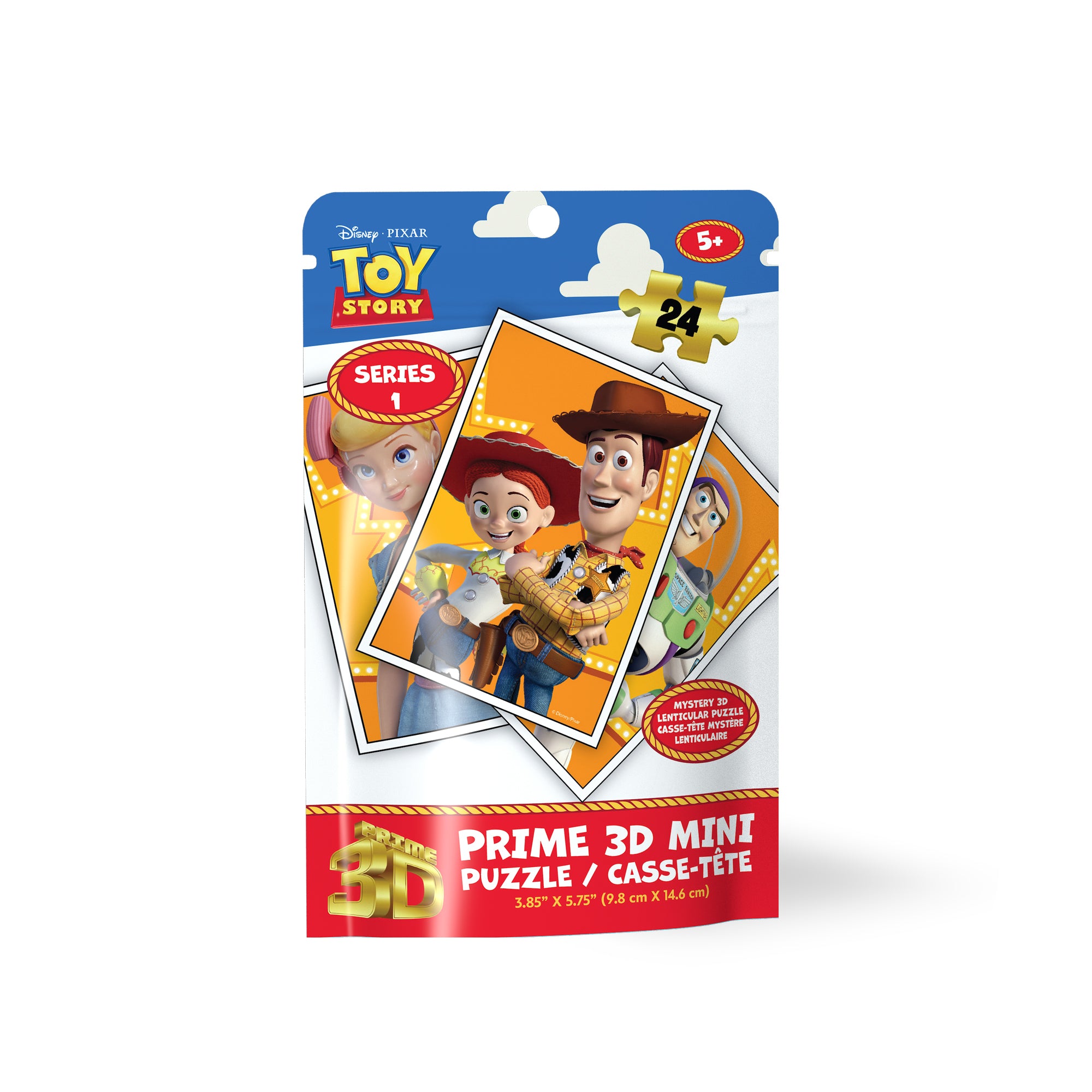 47003 Disney Toy Story Mini Mystery Blind Bag CDU Prime 3D