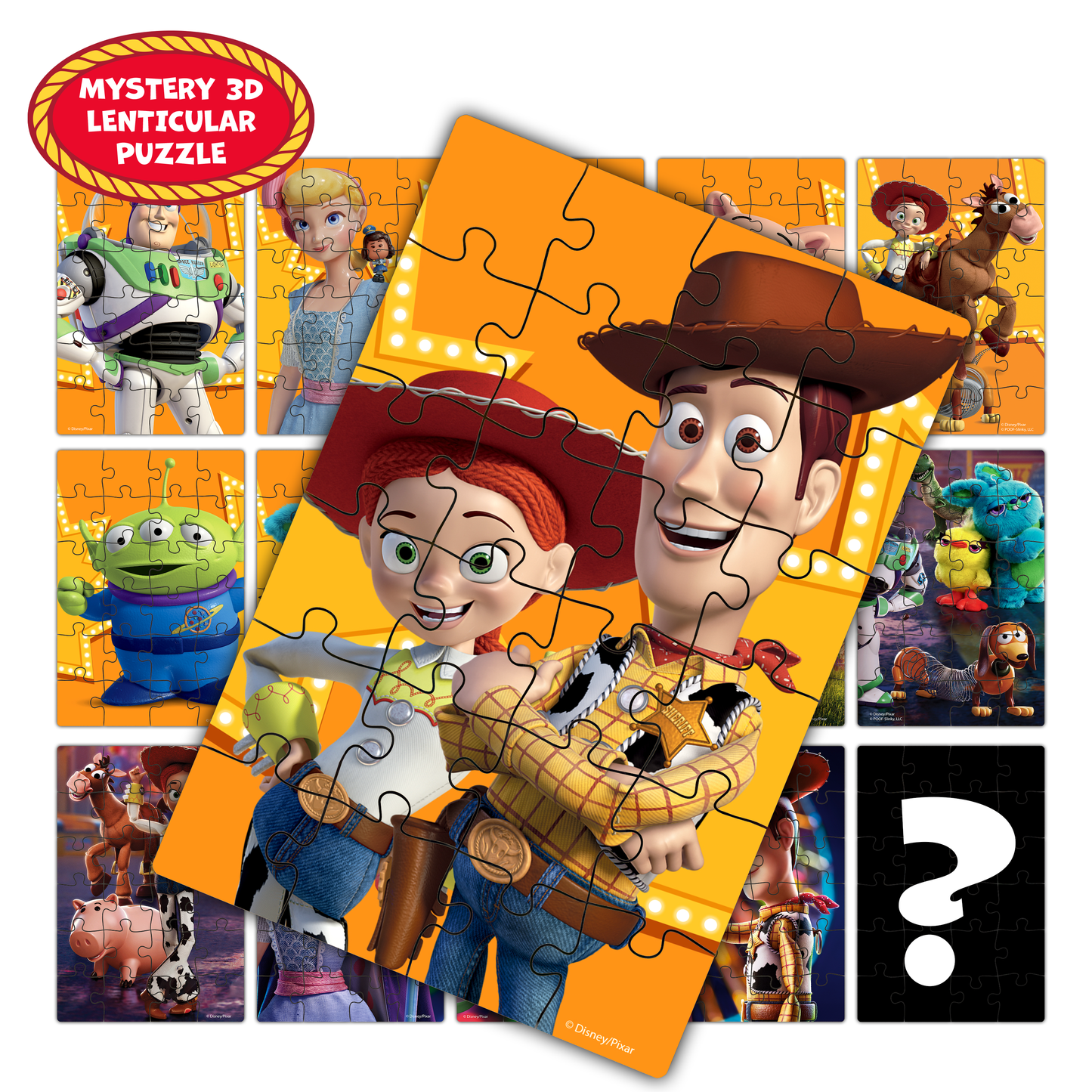 47003 Disney Toy Story Mini Mystery Blind Bag