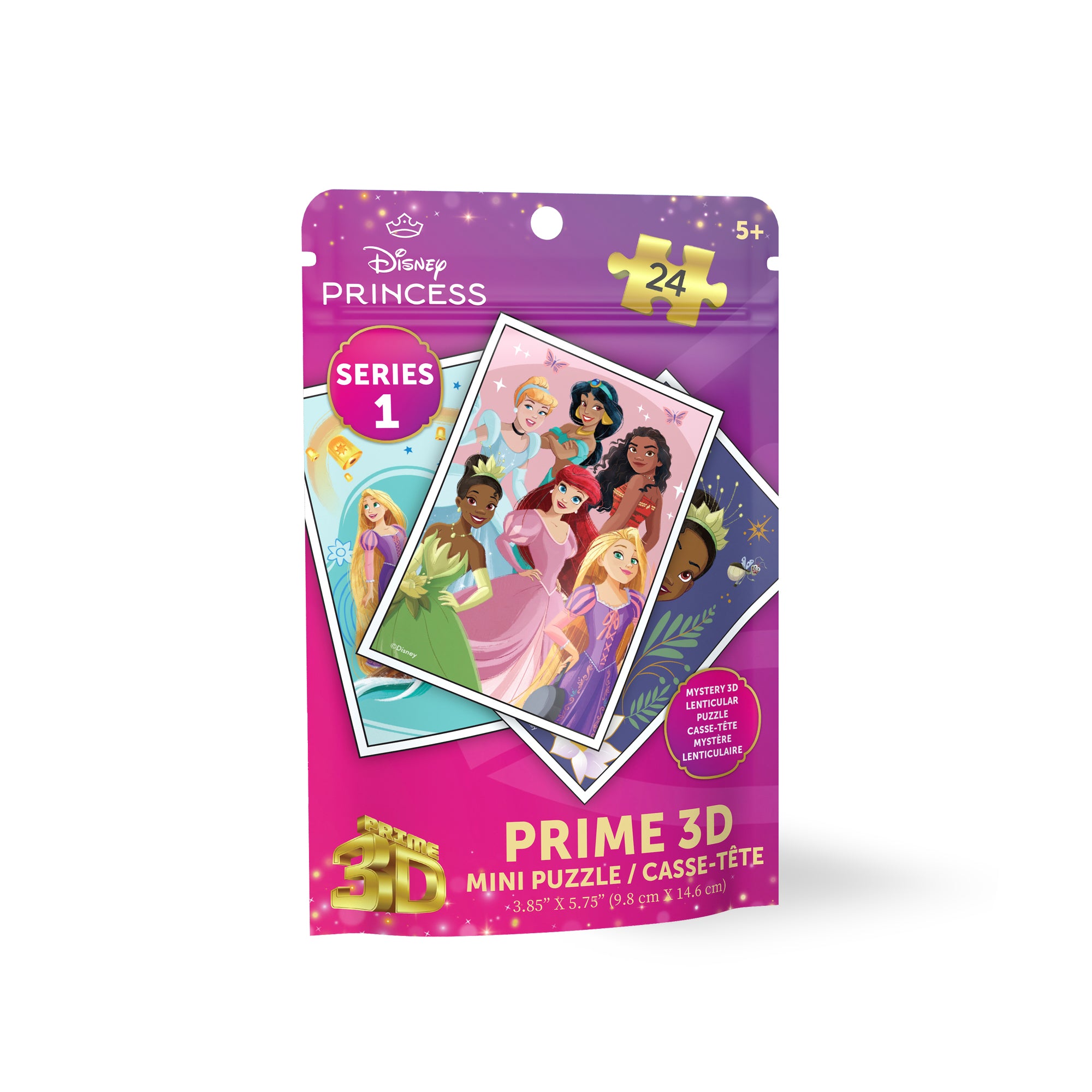 47005 Disney Princess Mini Mystery Blind Bag CDU Prime 3D