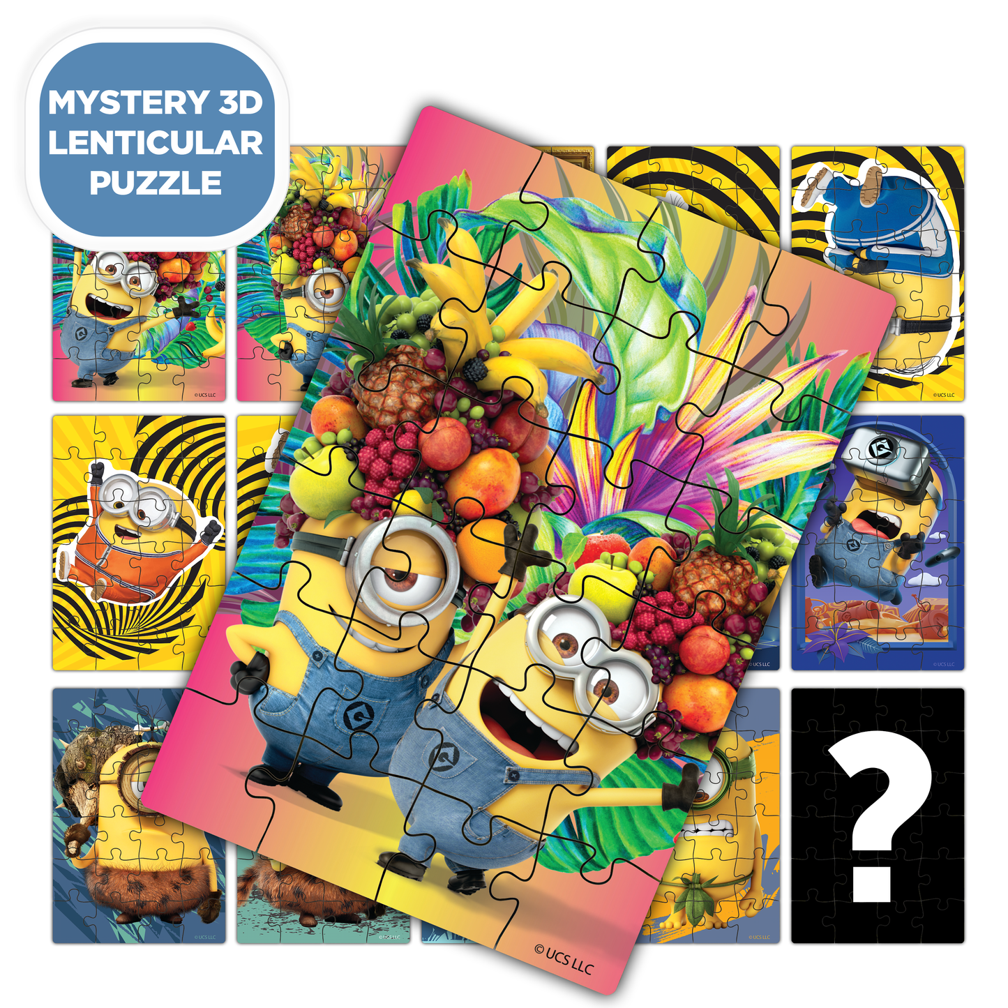 47007 Universal Minions Mini Mystery Blind Bag
