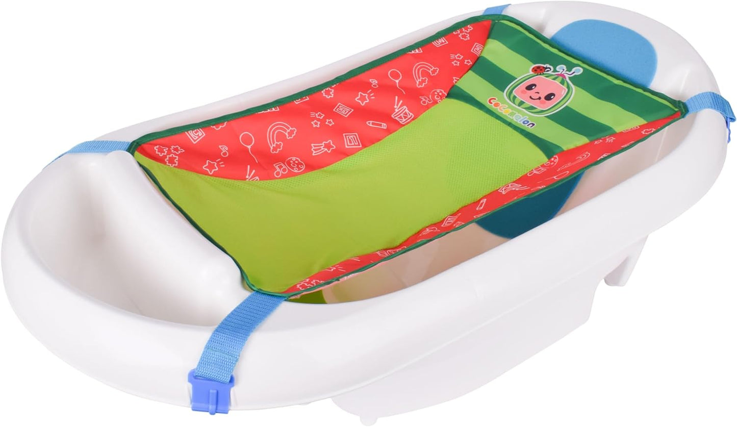 CoComelon Baby 3-in-1 Sling and Seat Bath Tub