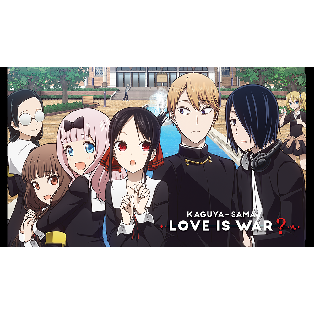 Love Is War – Playmat Assortment (3 Styles)