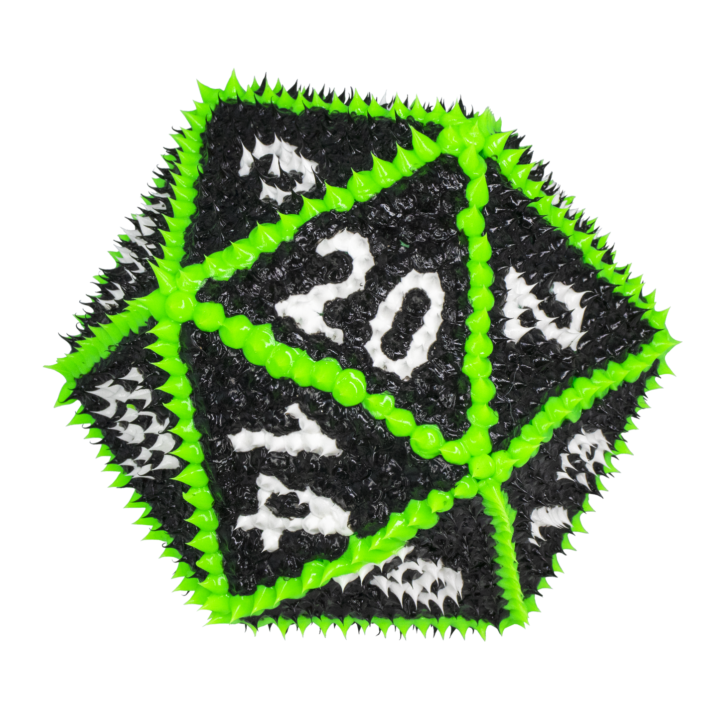 Drop Dots D20 – Tactile Bouncy Dice Toy