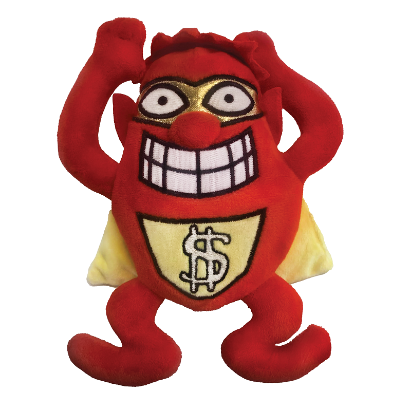 Press Your Luck Game – Classic TV Show Board Game with Plush Whammy