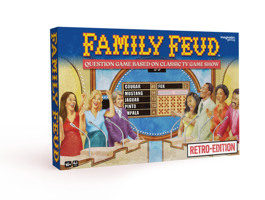 6523 | Family Feud Retro Edition