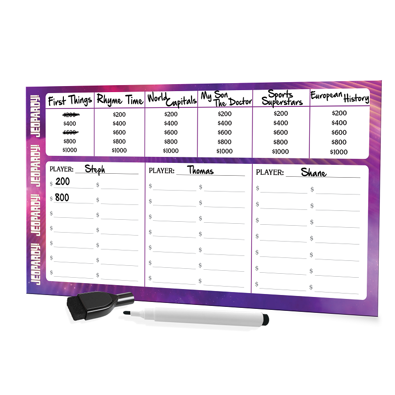 Jeopardy! Board Game – Play America’s Favorite Quiz Show at Home