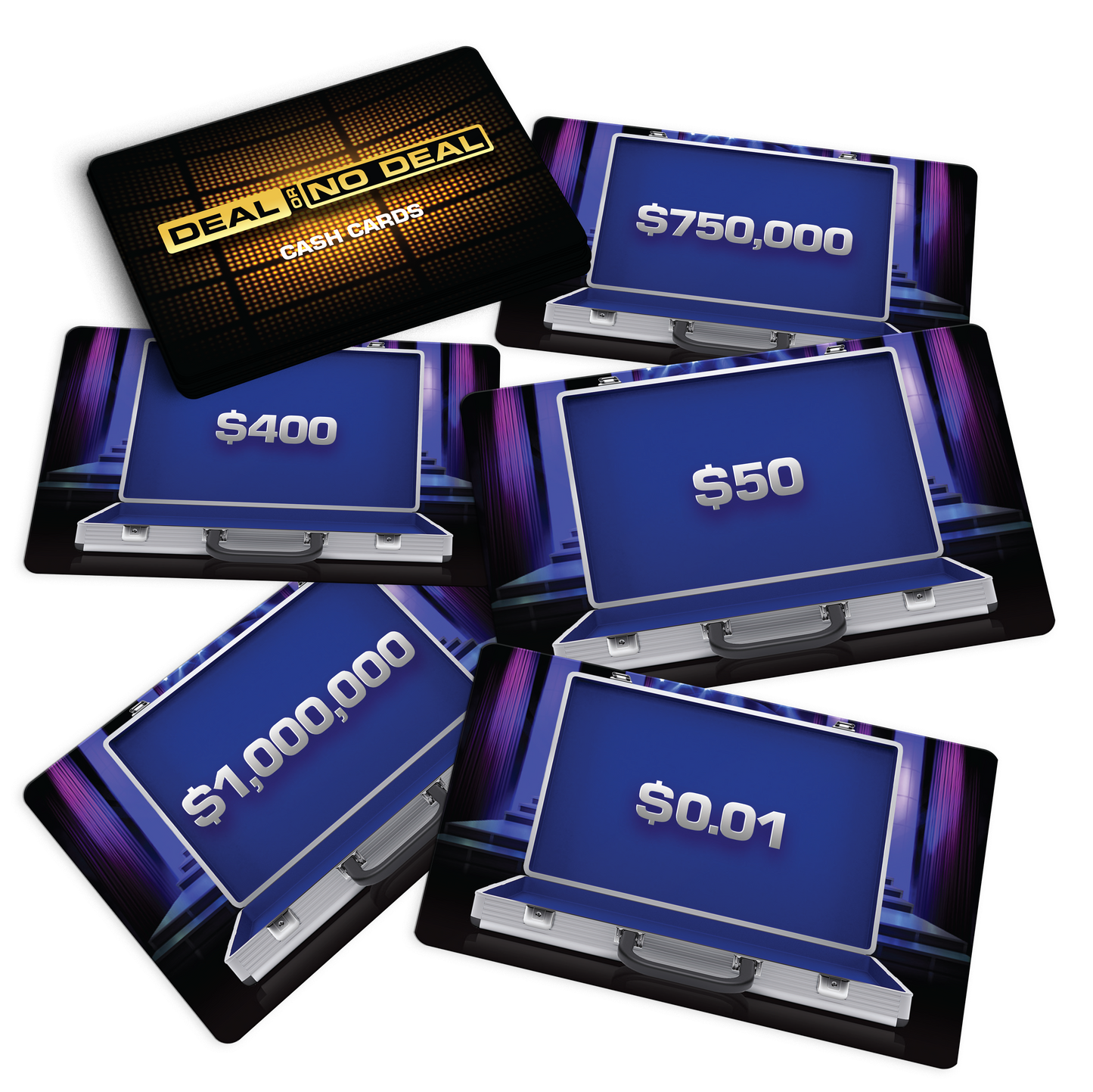 Deal or No Deal Jumbo Card Game – The Ultimate Game Show Experience at Home