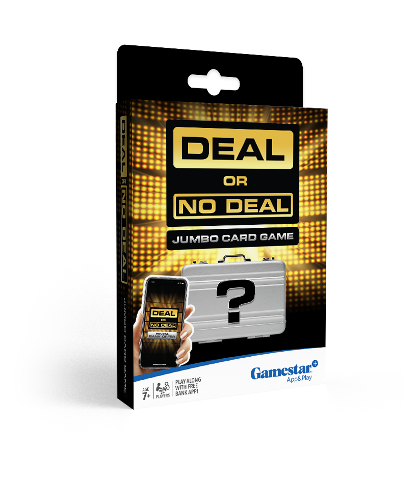 6836 | Deal or No Deal Jumbo Card Game