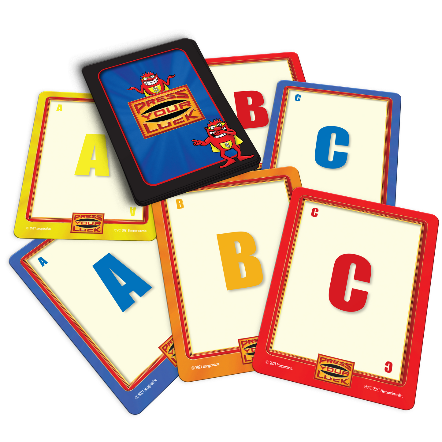 Press Your Luck Jumbo Card Game
