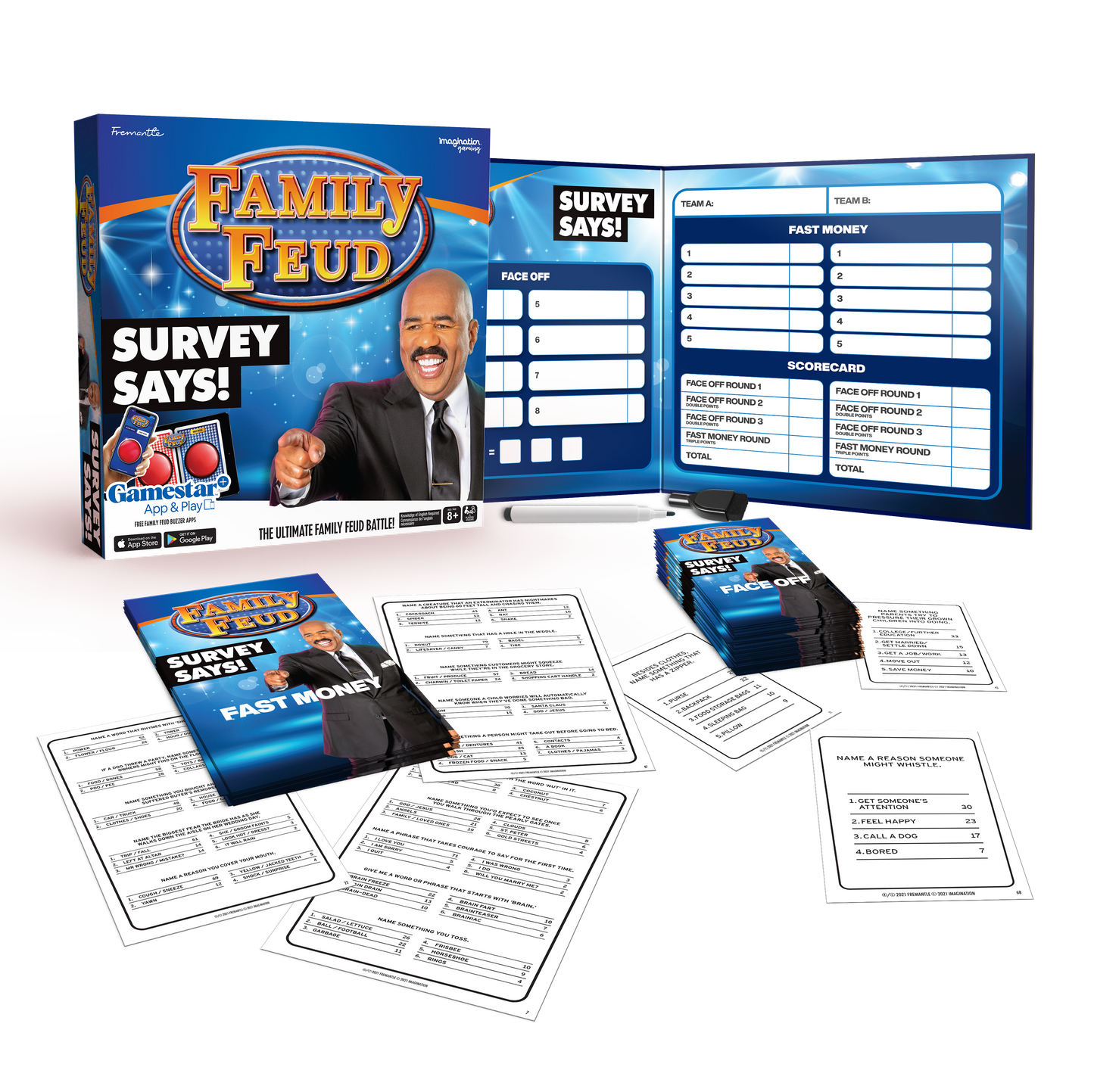 Family Feud® Survey Says! – Classic Game Show Board Game for Families