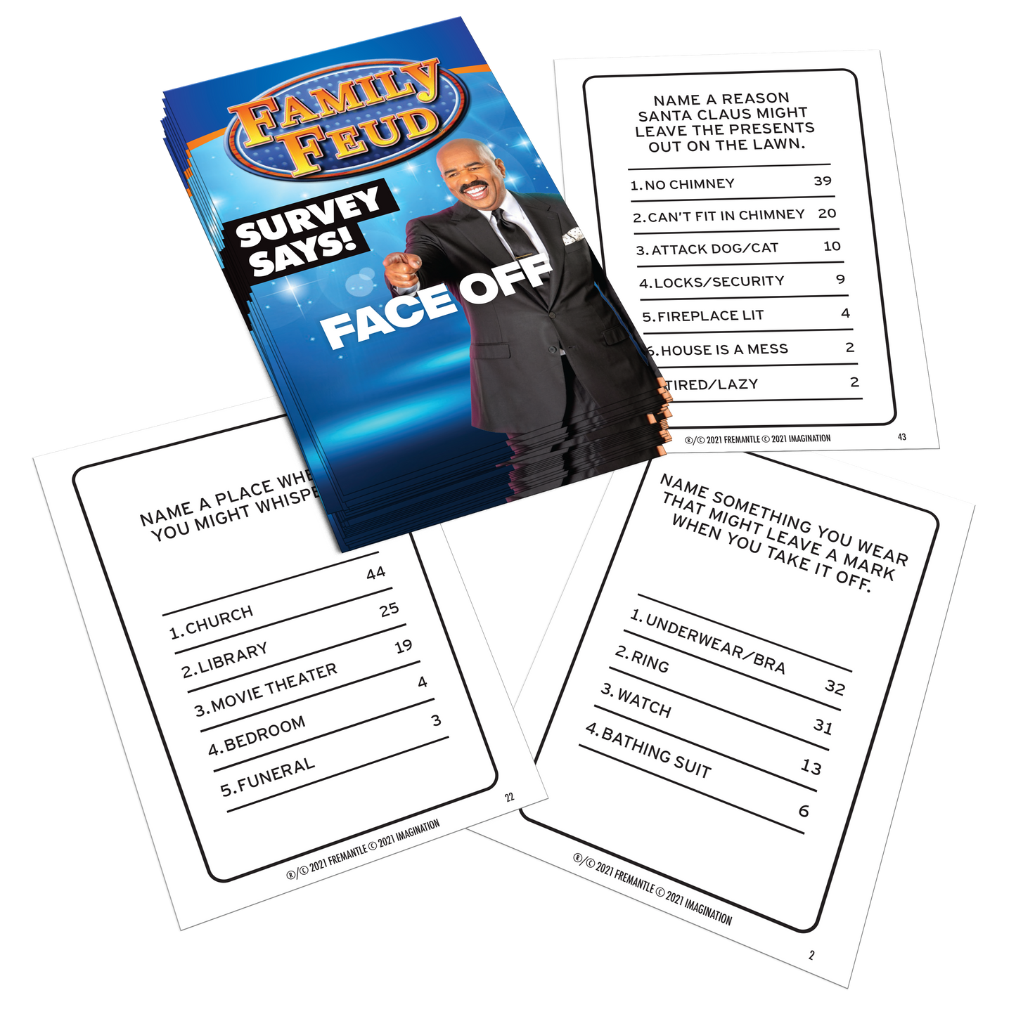 Family Feud® Survey Says! – Classic Game Show Board Game for Families