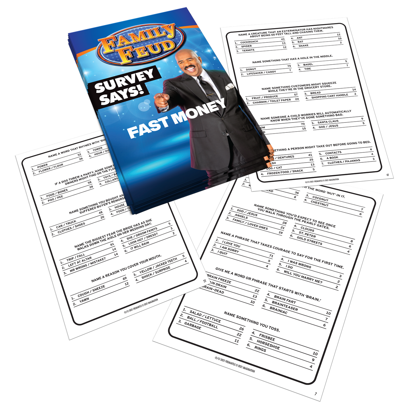 Family Feud® Survey Says! – Classic Game Show Board Game for Families