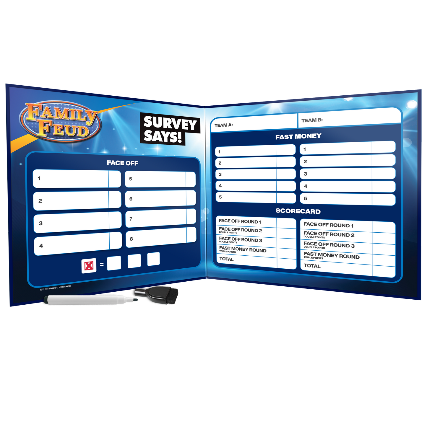 Family Feud® Survey Says! – Classic Game Show Board Game for Families
