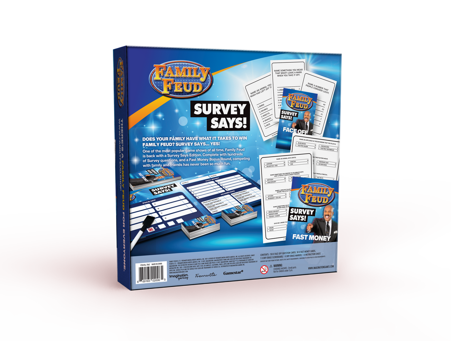Family Feud® Survey Says! – Classic Game Show Board Game for Families