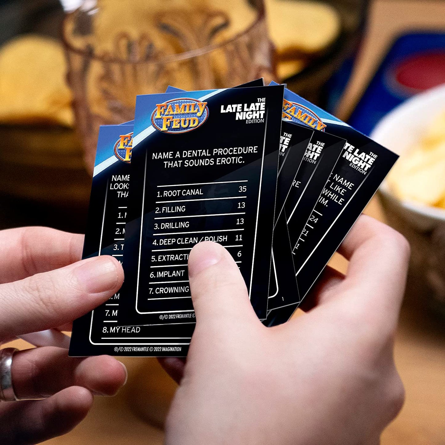 7068 | Family Feud Late Late Night Edition