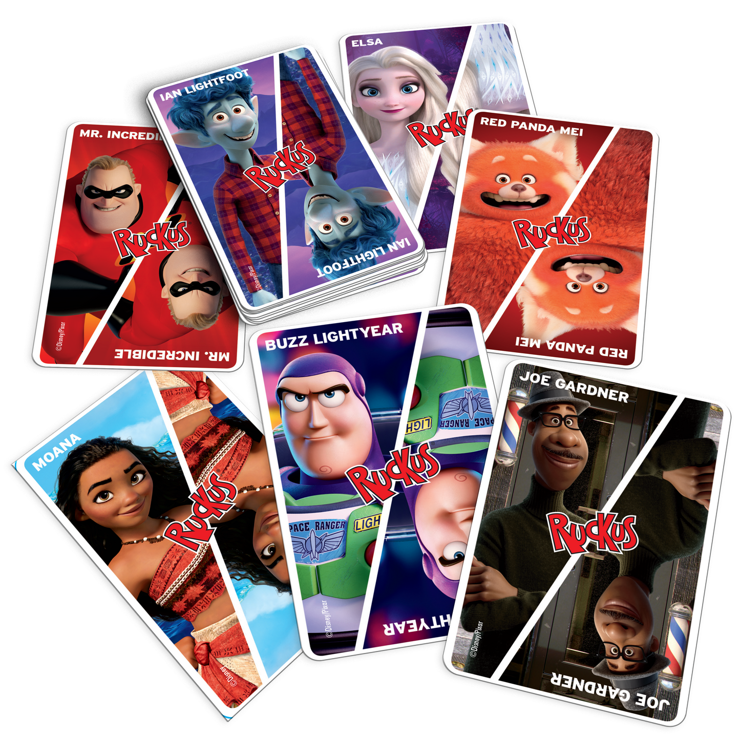 Disney Family Game Night: 10-in-1 Kids & Family Board Game Collection