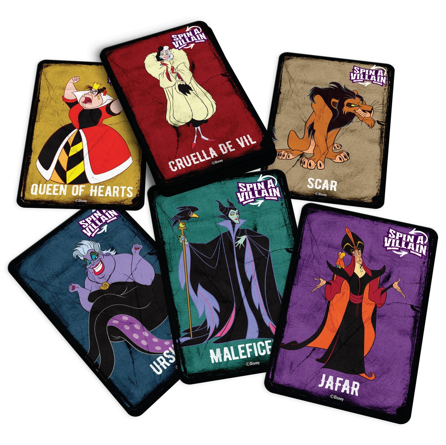 Disney Family Game Night: 10-in-1 Kids & Family Board Game Collection
