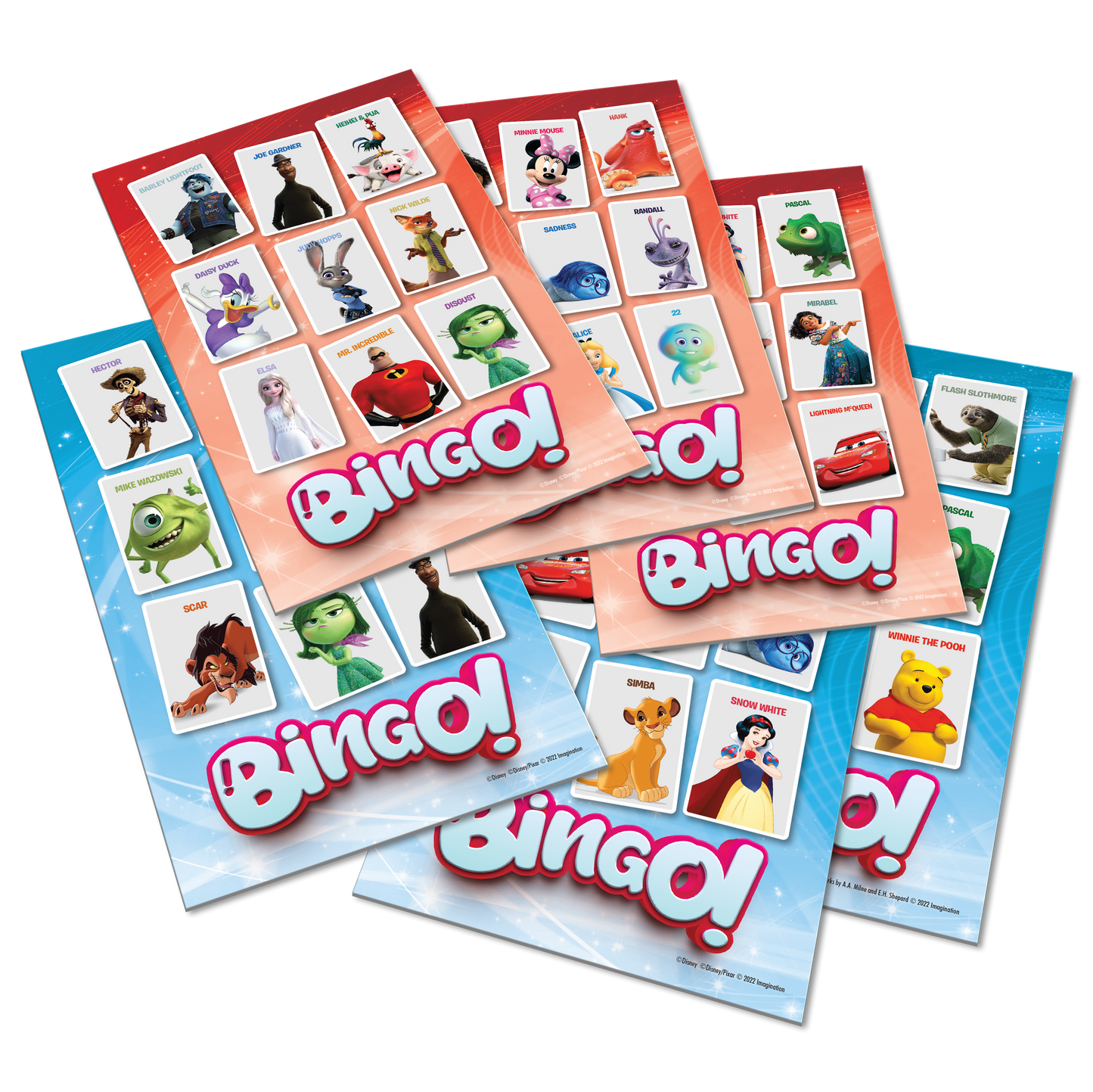 Disney Family Game Night: 10-in-1 Kids & Family Board Game Collection