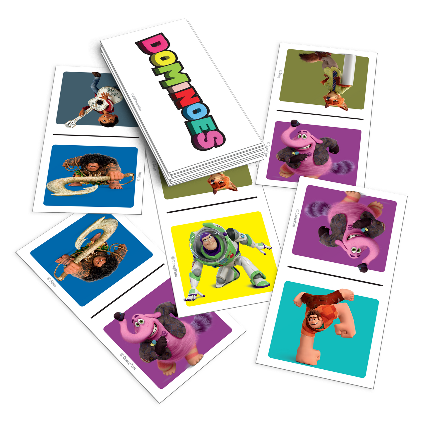 Disney Family Game Night: 10-in-1 Kids & Family Board Game Collection