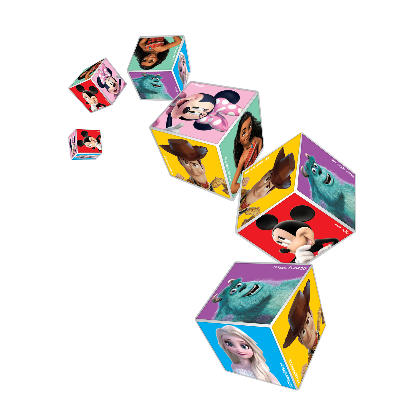 Disney Family Game Night: 10-in-1 Kids & Family Board Game Collection