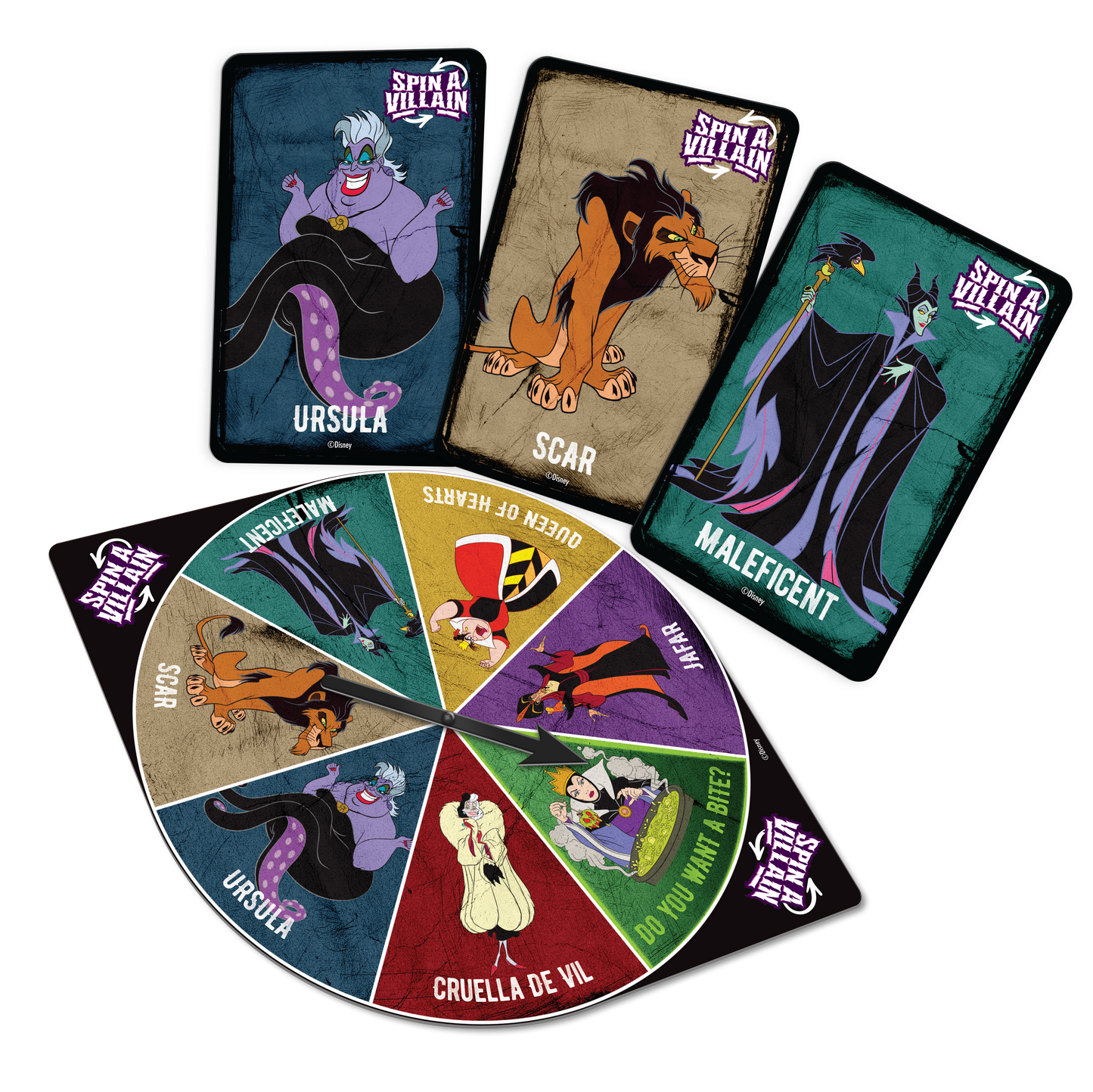 Disney Family Game Night: 10-in-1 Kids & Family Board Game Collection