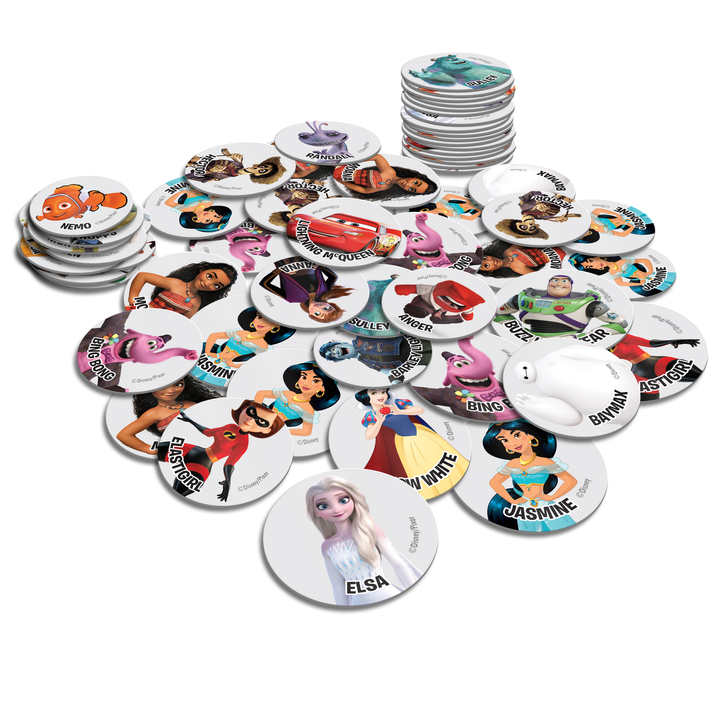 Disney Family Game Night: 10-in-1 Kids & Family Board Game Collection