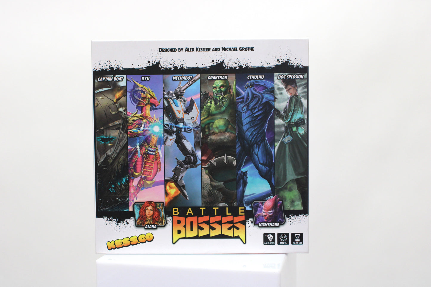 Battle Bosses – Deluxe Strategy Board Game